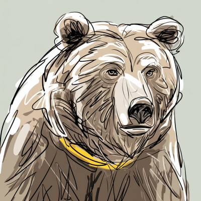 Brooding Grizzly