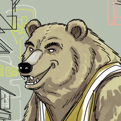 Neon Grizzly